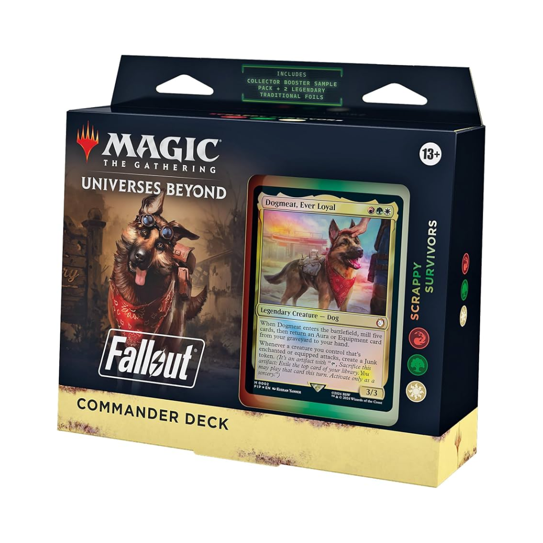 Magic The Gathering | Universes Beyond: FALLOUT - Commander Decks