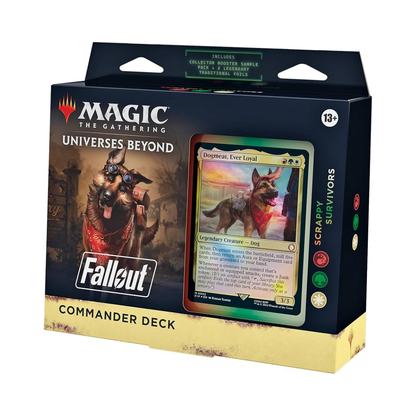 Magic The Gathering | Universes Beyond: FALLOUT - Commander Decks