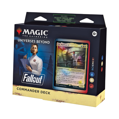 Magic The Gathering | Universes Beyond: FALLOUT - Commander Decks