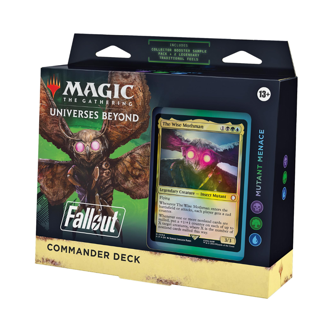 Magic The Gathering | Universes Beyond: FALLOUT - Commander Decks