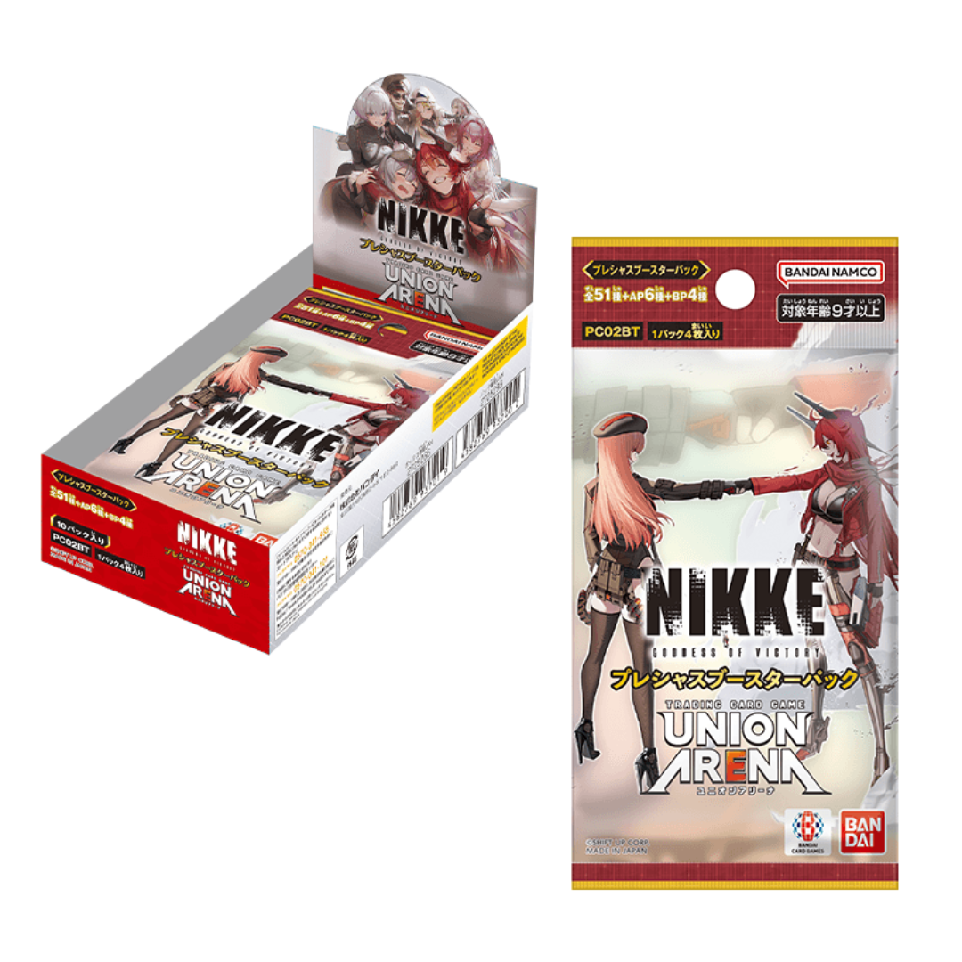 Union Arena TCG | Goddess of Victory: Nikke [UP01BT]