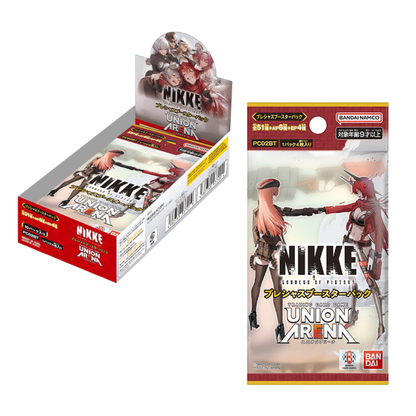 Union Arena TCG | Goddess of Victory: Nikke [UP01BT]