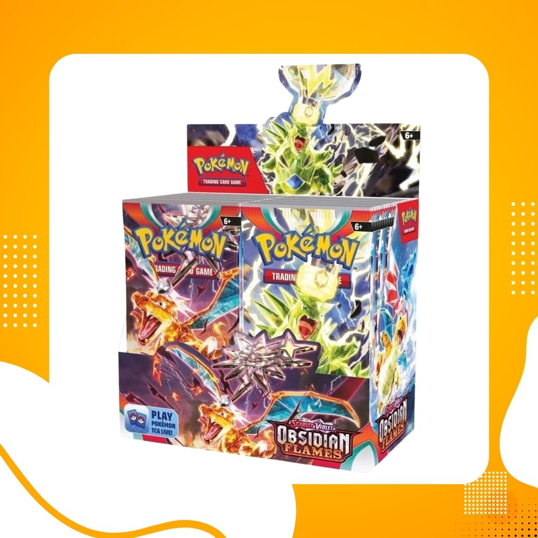 Pokemon TCG English | Scarlet & Violet Obsidian Flames
