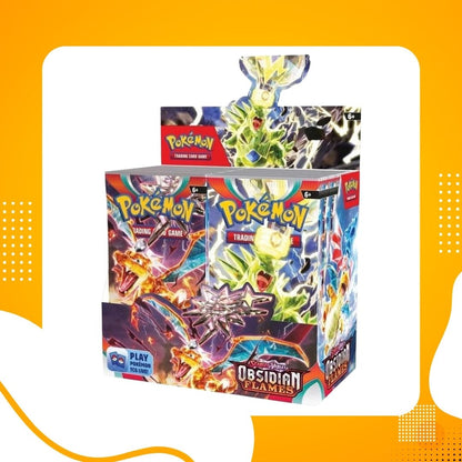 Pokemon TCG English | Scarlet & Violet Obsidian Flames