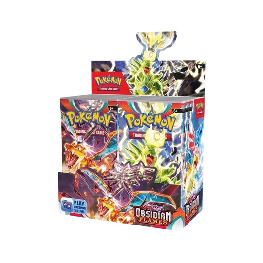 Pokemon TCG English | Scarlet & Violet Obsidian Flames