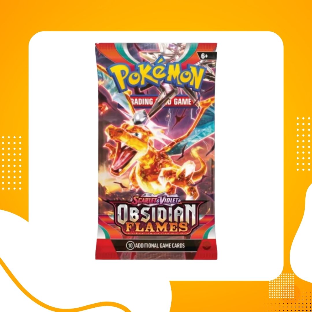 Pokemon TCG English | Scarlet & Violet Obsidian Flames