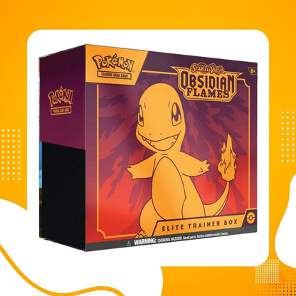 Pokemon TCG English | Scarlet & Violet Obsidian Flames