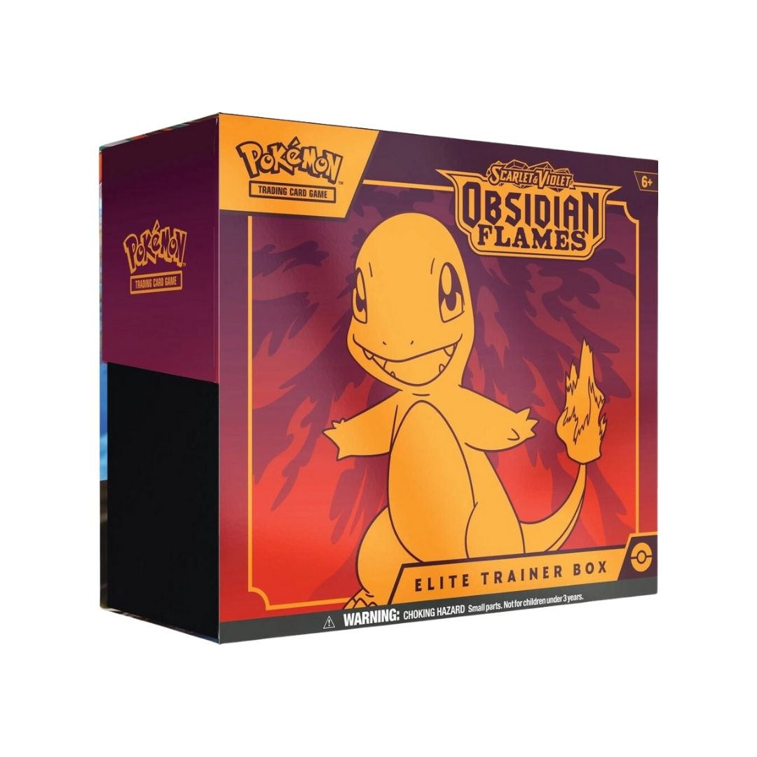 Pokemon TCG English | Scarlet & Violet Obsidian Flames