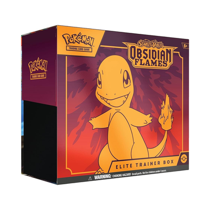Pokemon TCG English | Scarlet & Violet Obsidian Flames