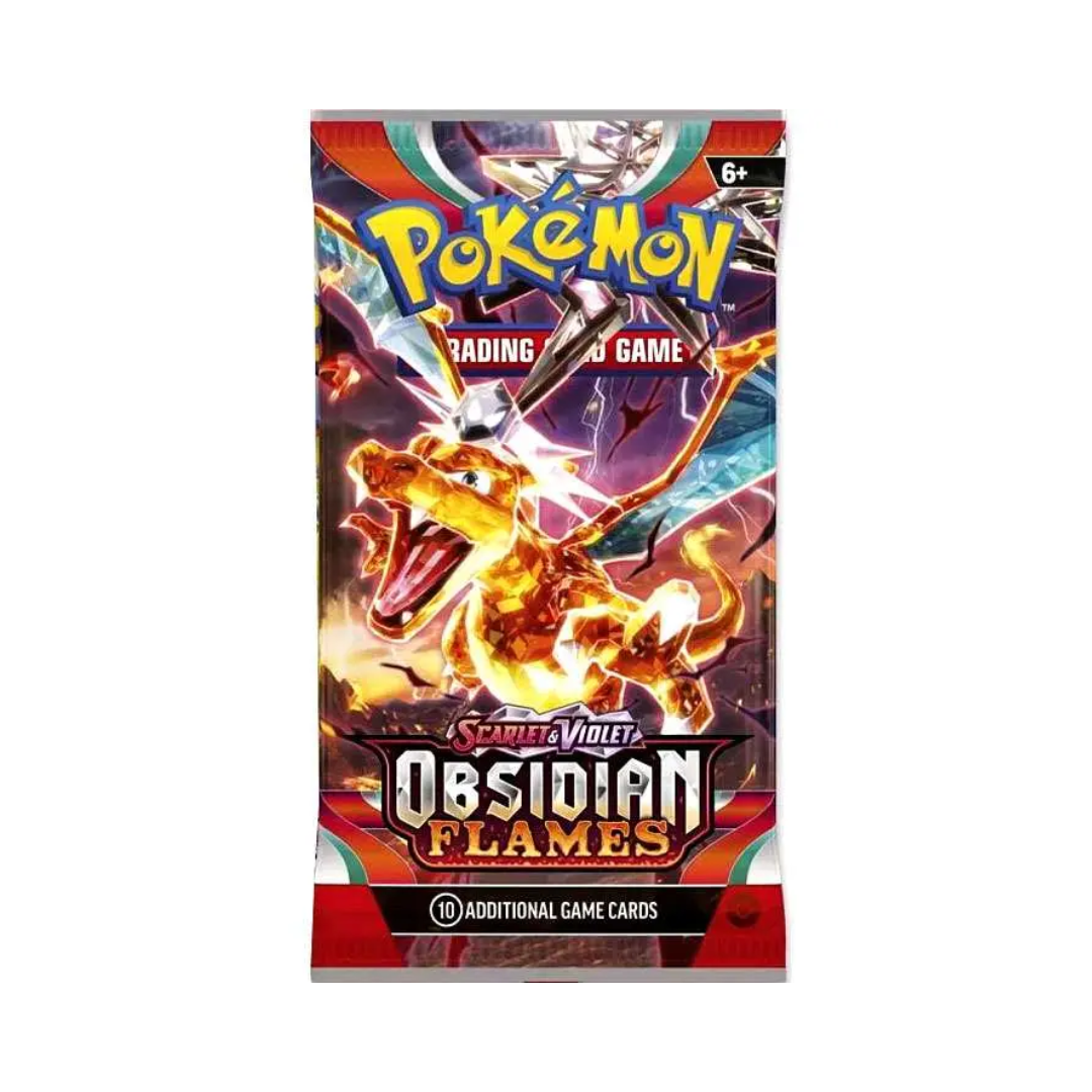 Pokemon TCG English | Scarlet & Violet Obsidian Flames