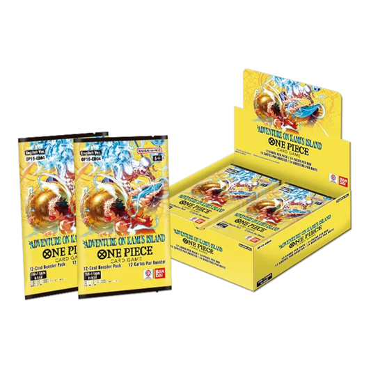 One Piece TCG English | OP-15 Adventure on Kami's Island