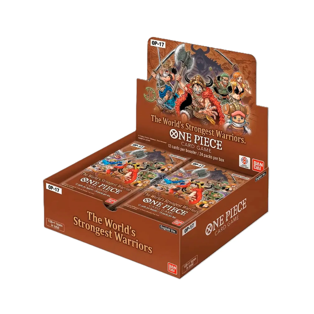 One Piece TCG English | OP-17 The World's Strongest Warriors