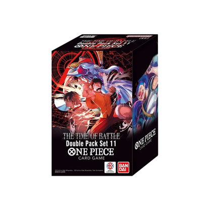 One Piece TCG English | The Time of Battle - Double Pack [DP-11]