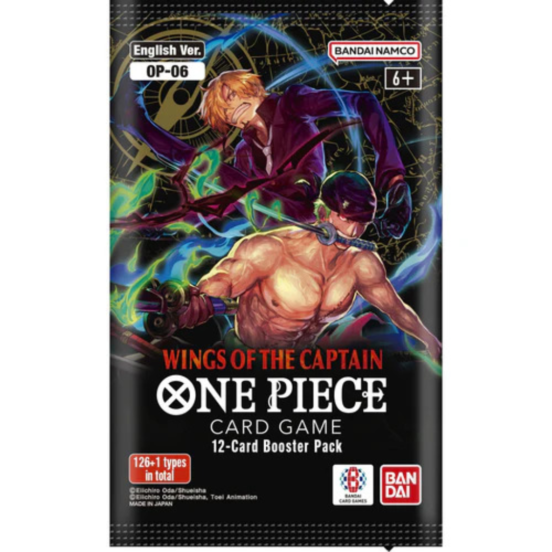 One Piece TCG English | OP-06 Wings Of The Captain