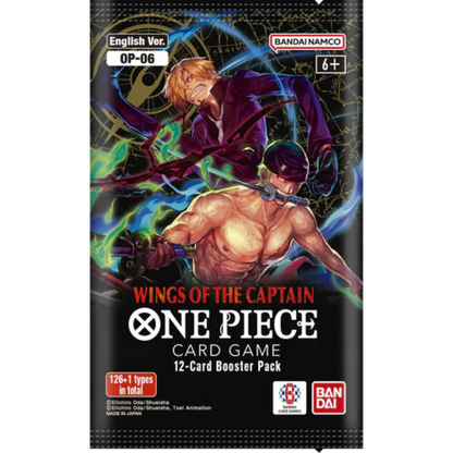 One Piece TCG English | OP-06 Wings Of The Captain