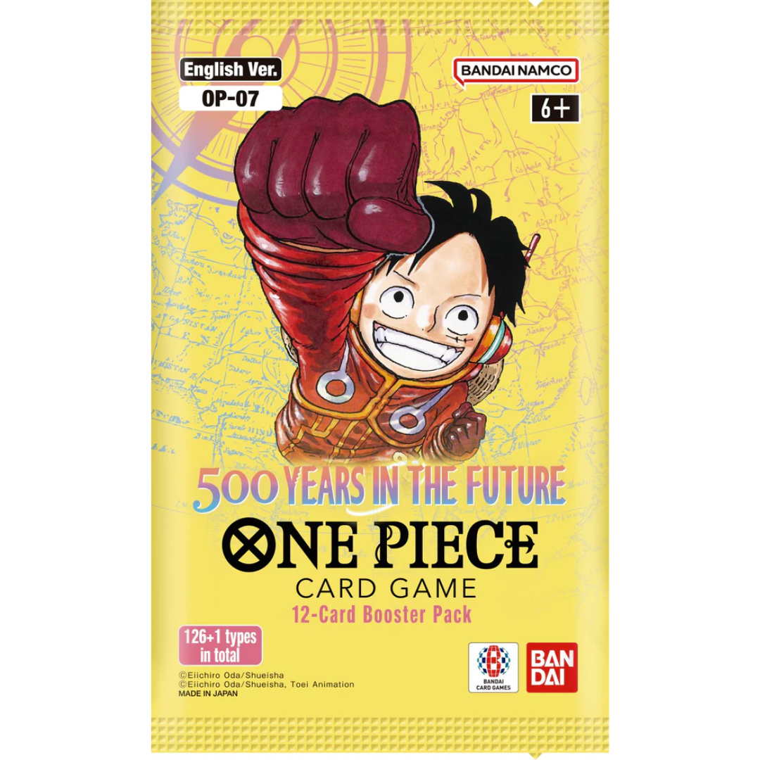 One Piece TCG English | OP-07 500 Years In The Future