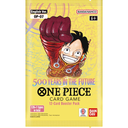 One Piece TCG English | OP-07 500 Years In The Future