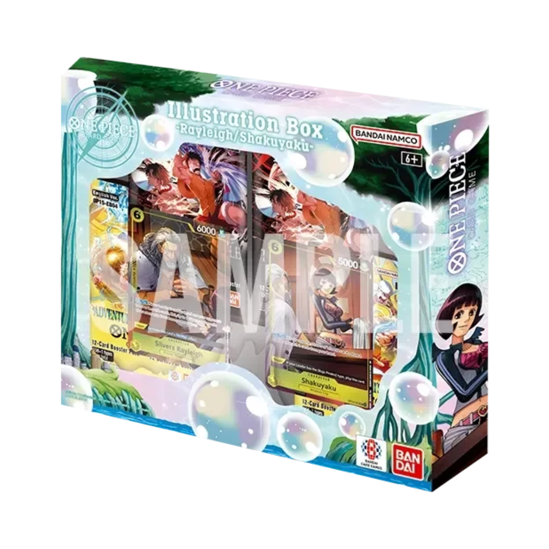 One Piece Card Game — Illustration Box Vol.7 (IB-07)