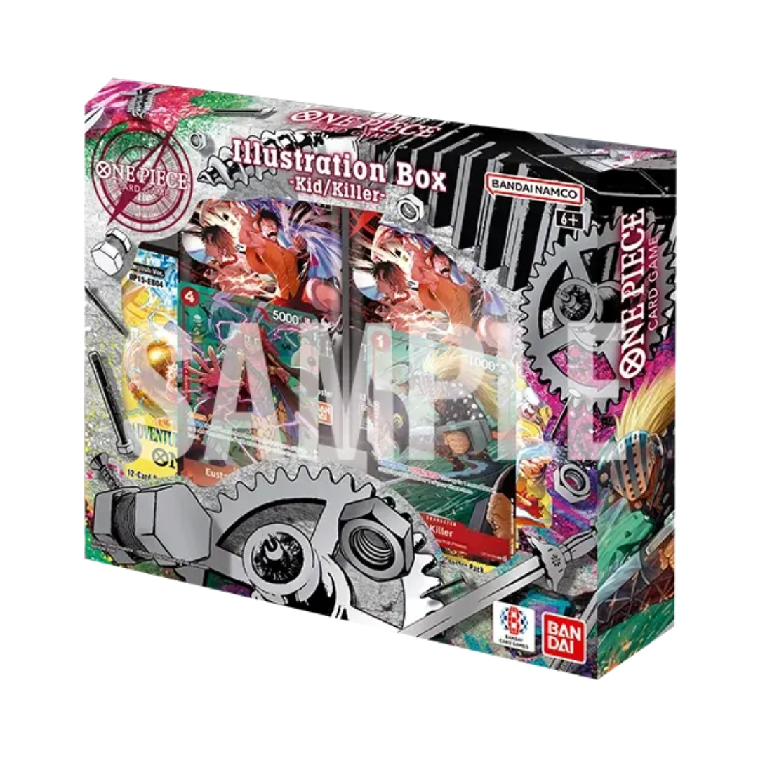 One Piece Card Game — Illustration Box Vol.8 (IB-08)