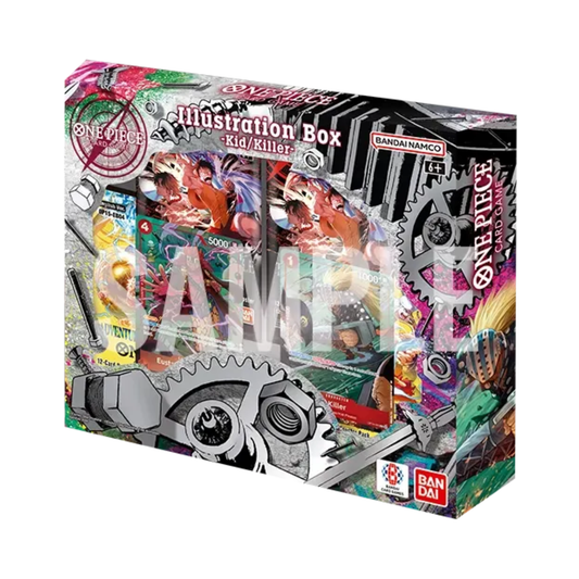 One Piece Card Game — Illustration Box Vol.8 (IB-08)