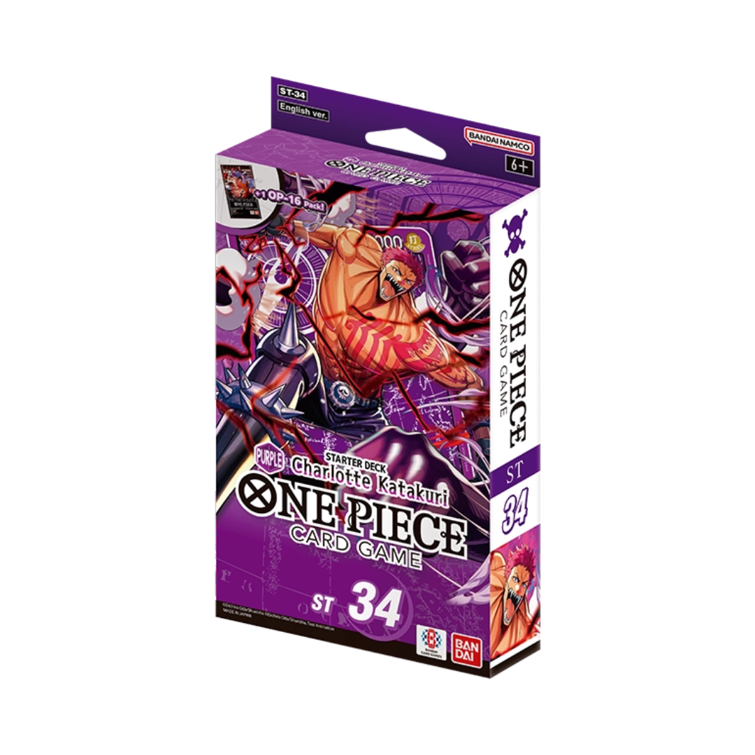 One Piece TCG English | Starter Decks