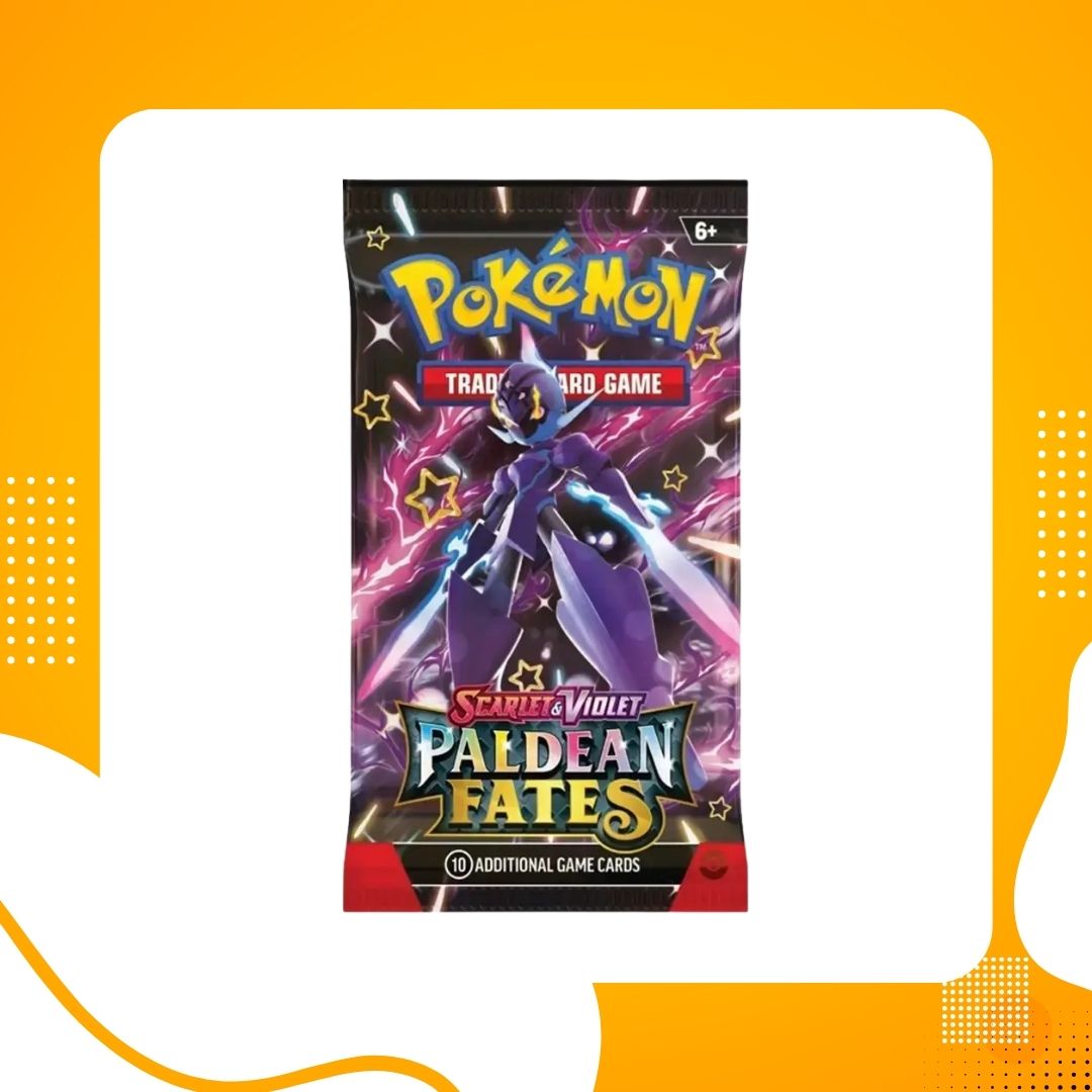Pokemon TCG English | Scarlet & Violet Paldean Fates