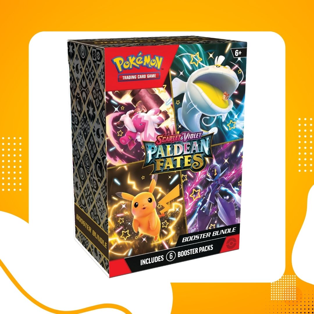 Pokemon TCG English | Scarlet & Violet Paldean Fates