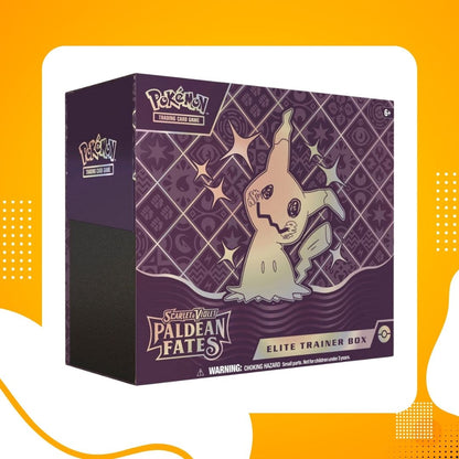Pokemon TCG English | Scarlet & Violet Paldean Fates