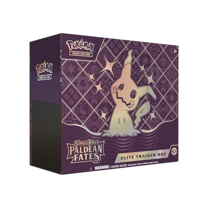 Pokemon TCG English | Scarlet & Violet Paldean Fates