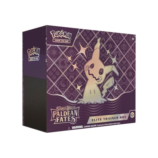 Pokemon TCG English | Scarlet & Violet Paldean Fates
