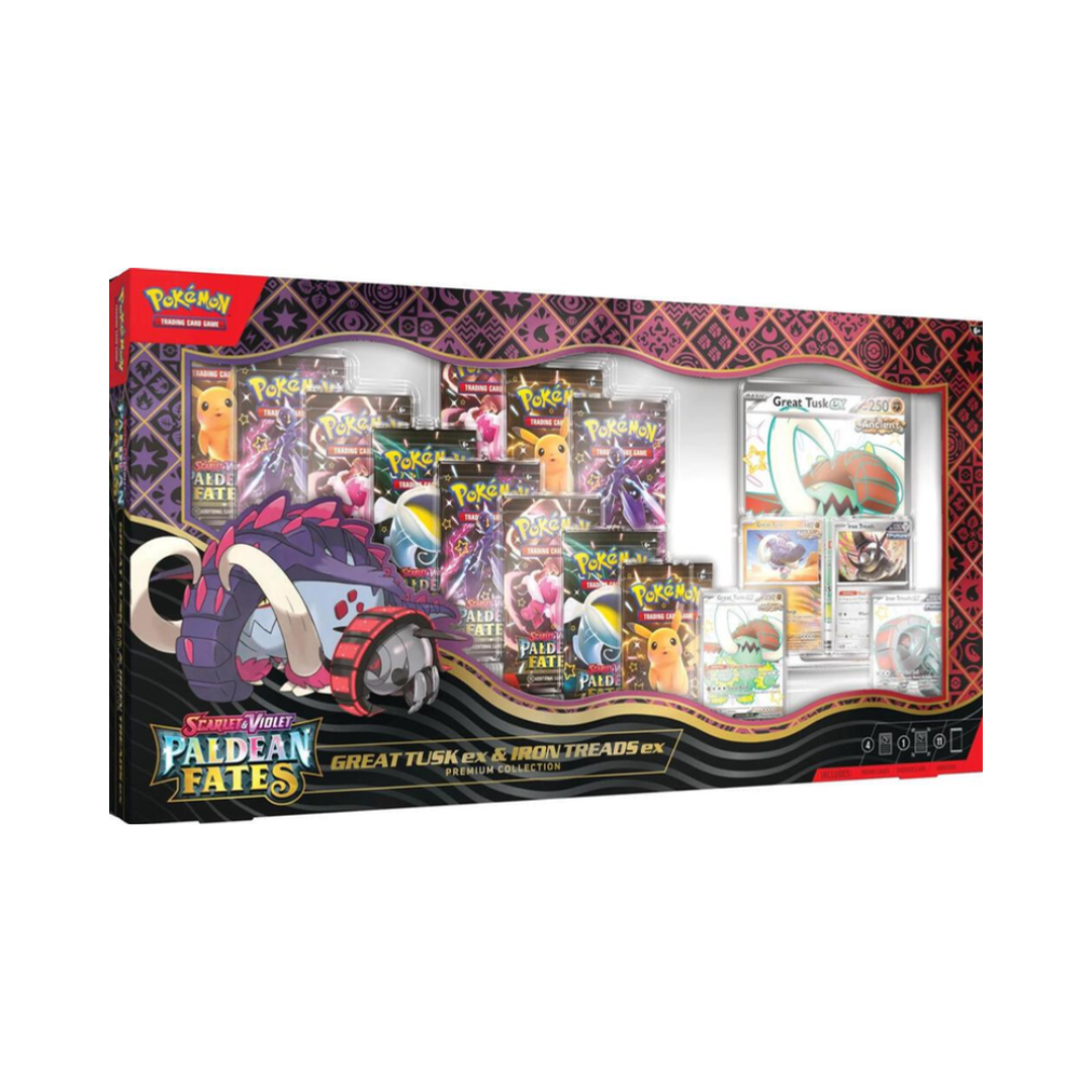 Pokemon TCG English | Scarlet & Violet Paldean Fates