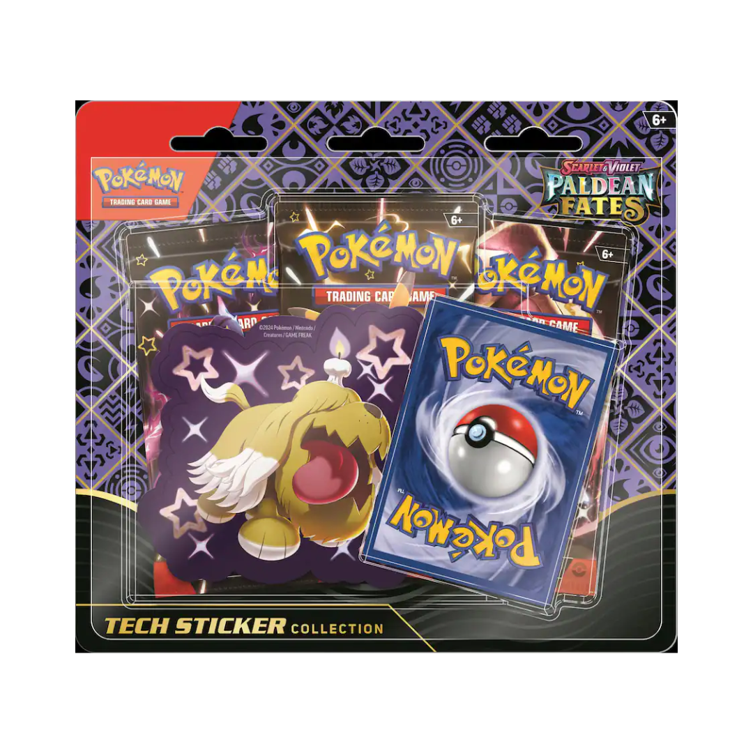Pokemon TCG English | Scarlet & Violet Paldean Fates