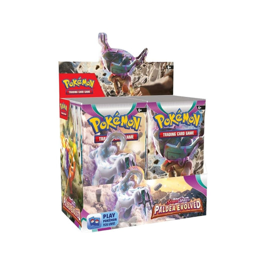 Pokemon TCG English | Scarlet & Violet Paldea Evolved