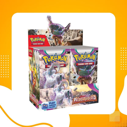 Pokemon TCG English | Scarlet & Violet Paldea Evolved