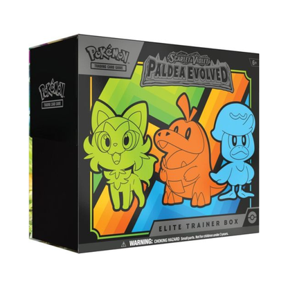 Pokemon TCG English | Scarlet & Violet Paldea Evolved