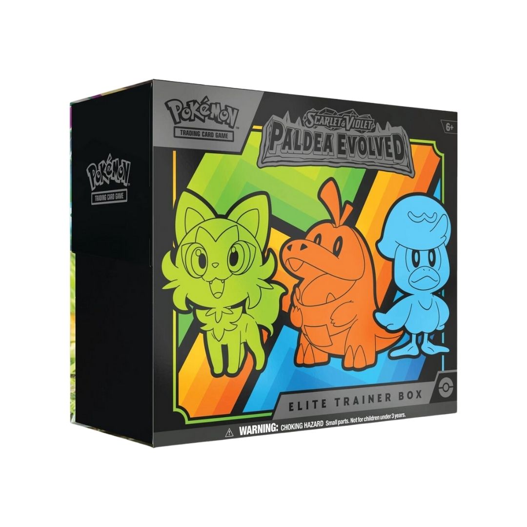 Pokemon TCG English | Scarlet & Violet Paldea Evolved