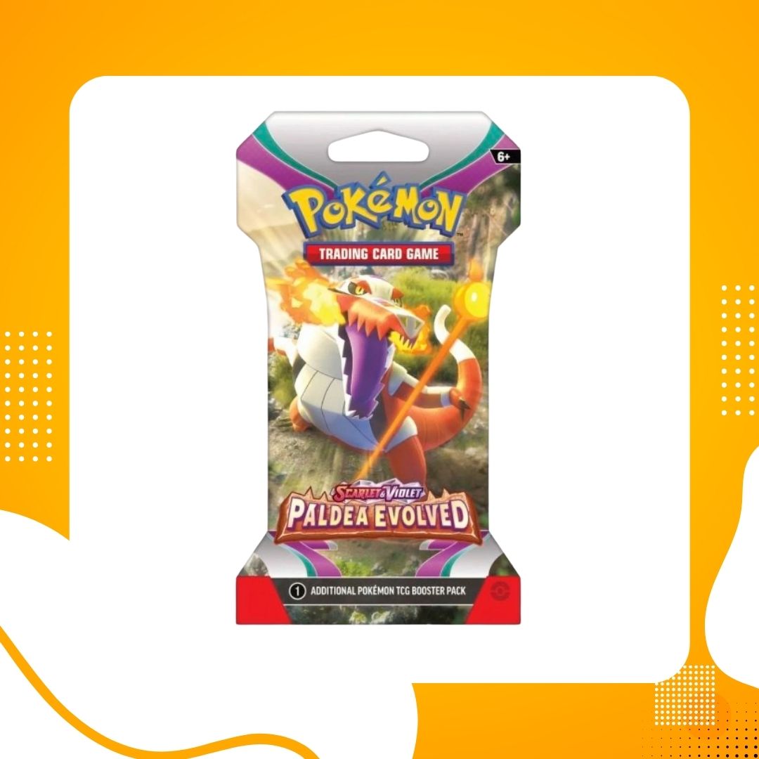 Pokemon TCG English | Scarlet & Violet Paldea Evolved