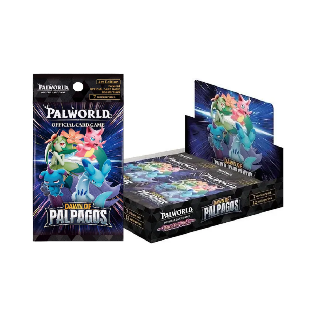 Palworld OCG: Dawn of Palpagos