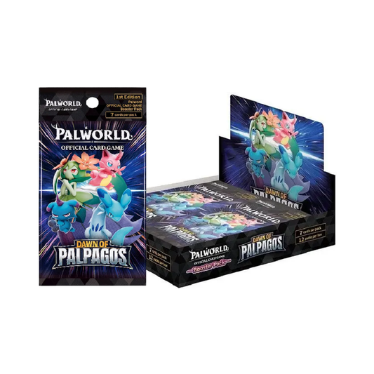 Palworld OCG: Dawn of Palpagos