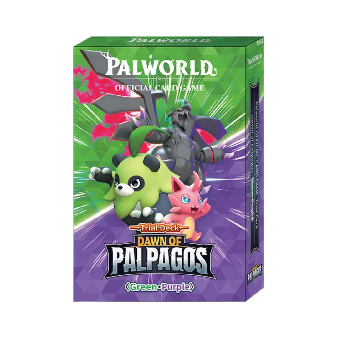 Palworld OCG: Dawn of Palpagos