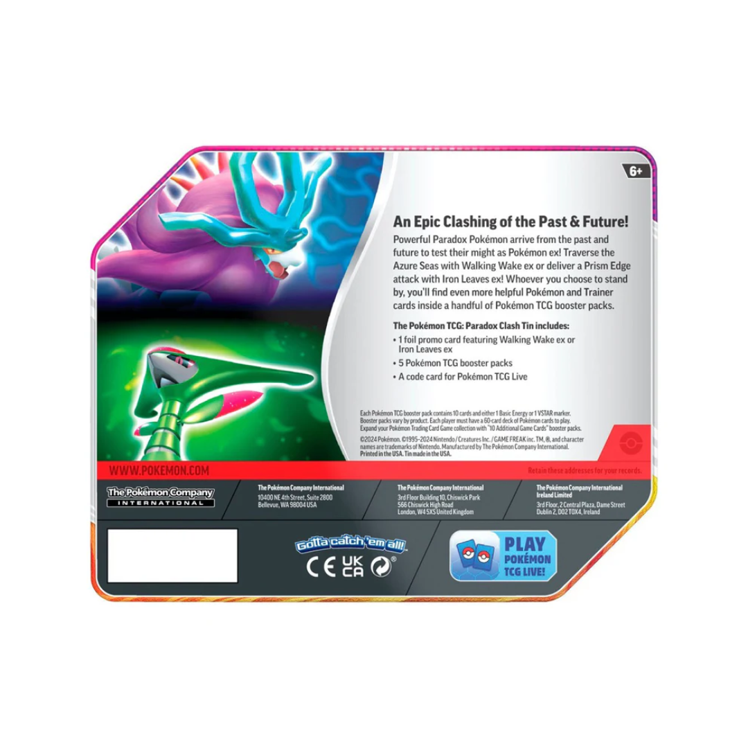 Pokemon TCG English | Paradox Clash Tins