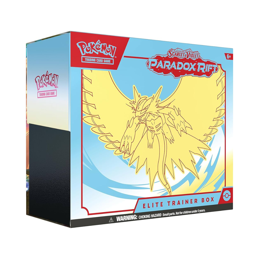 Pokemon TCG English | Scarlet & Violet Paradox Rift