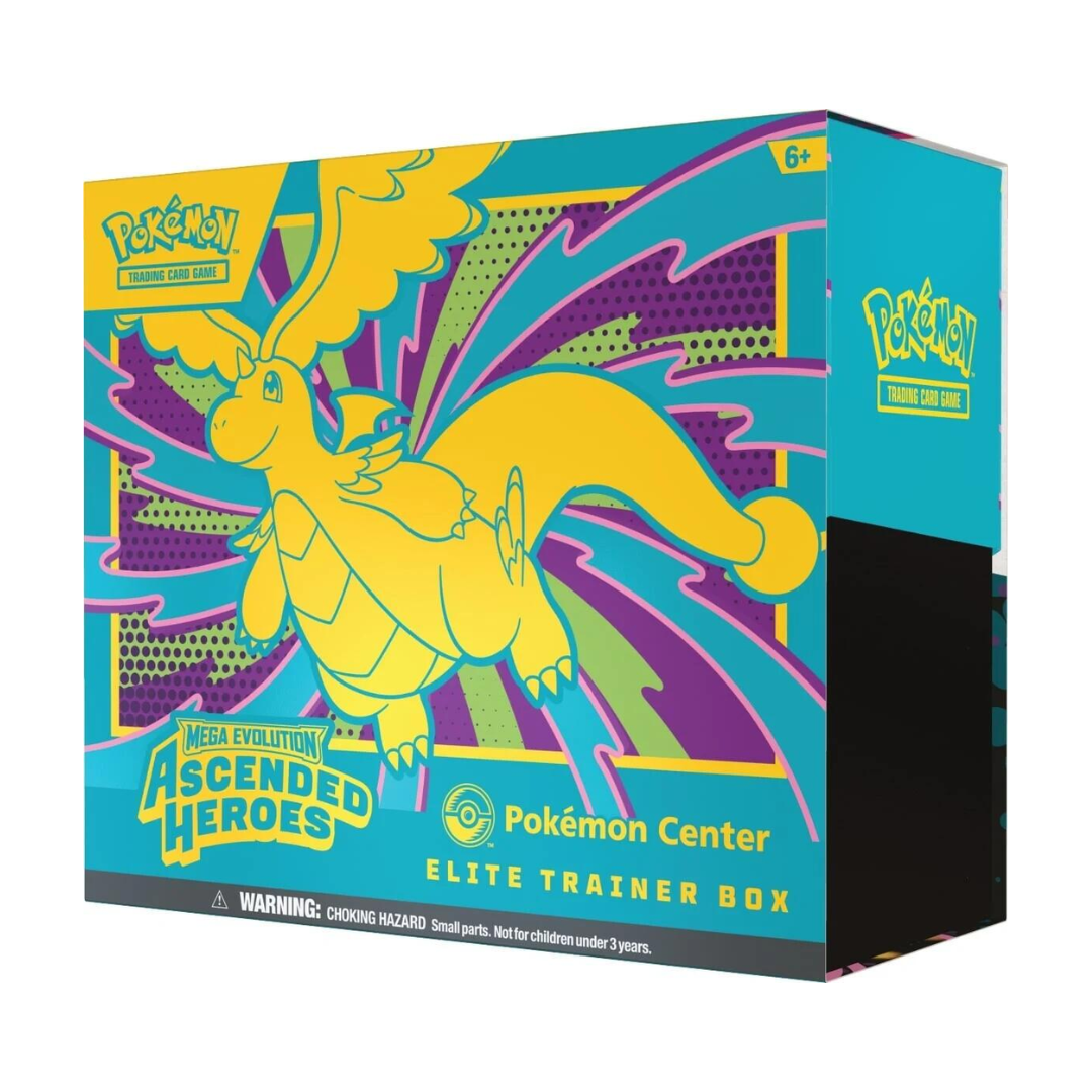 Pokémon TCG English | Pokémon Center Elite Trainer Boxes