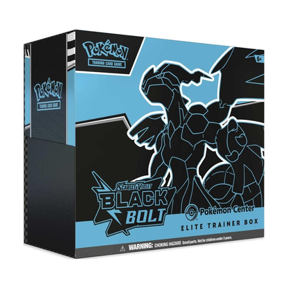Pokémon TCG English | Pokémon Center Elite Trainer Boxes