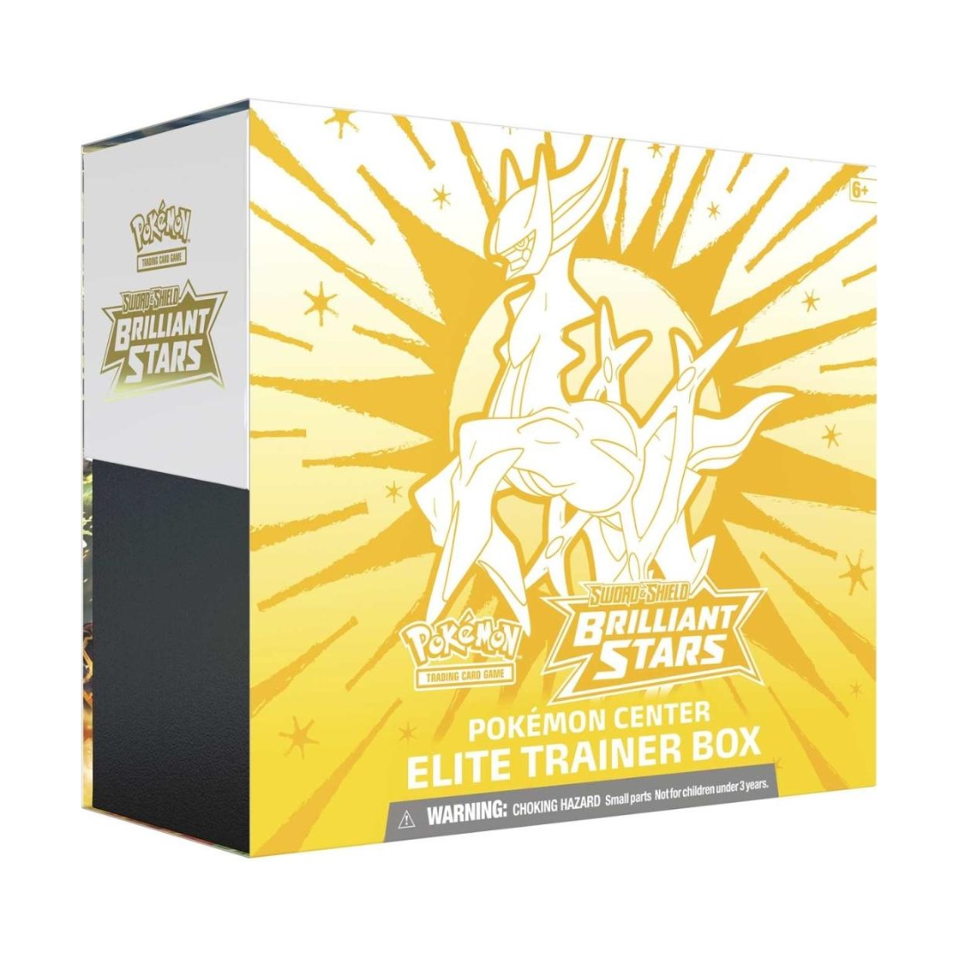 Pokémon TCG English | Pokémon Center Elite Trainer Boxes