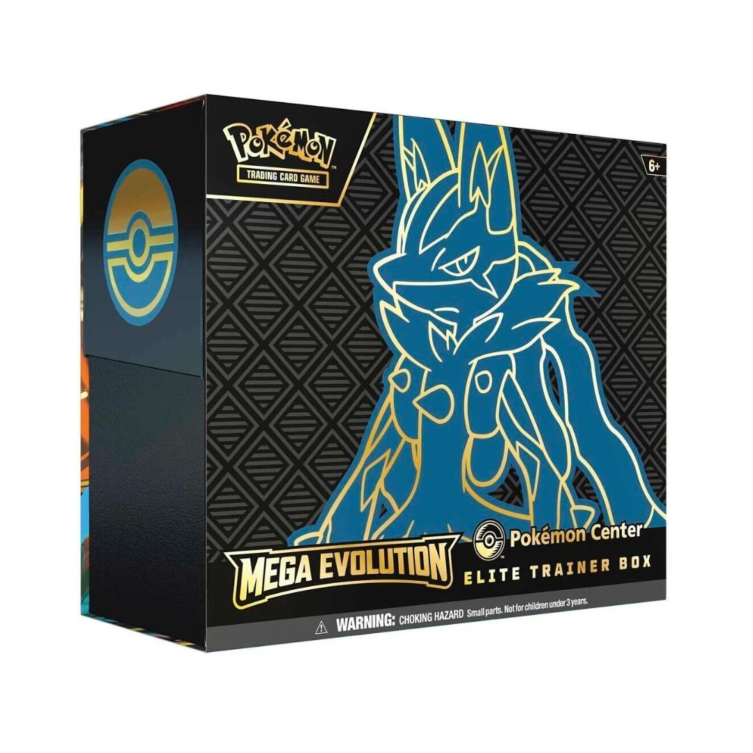 Pokémon TCG English | Pokémon Center Elite Trainer Boxes