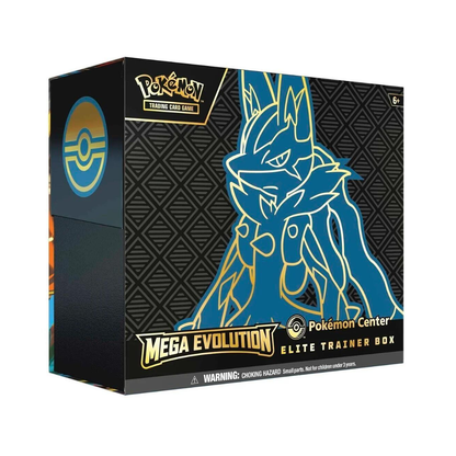 Pokémon TCG English | Pokémon Center Elite Trainer Boxes
