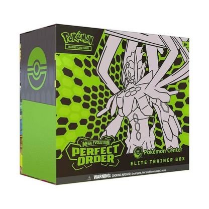 Pokémon TCG English | Pokémon Center Elite Trainer Boxes