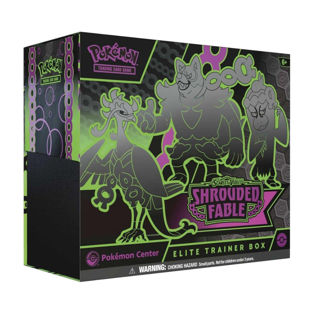 Pokémon TCG English | Pokémon Center Elite Trainer Boxes