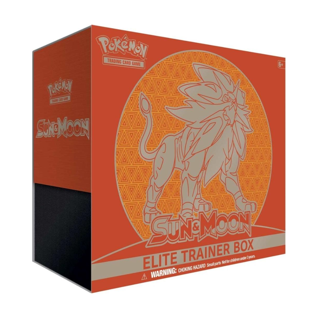 Pokémon TCG English | Pokémon Center Elite Trainer Boxes